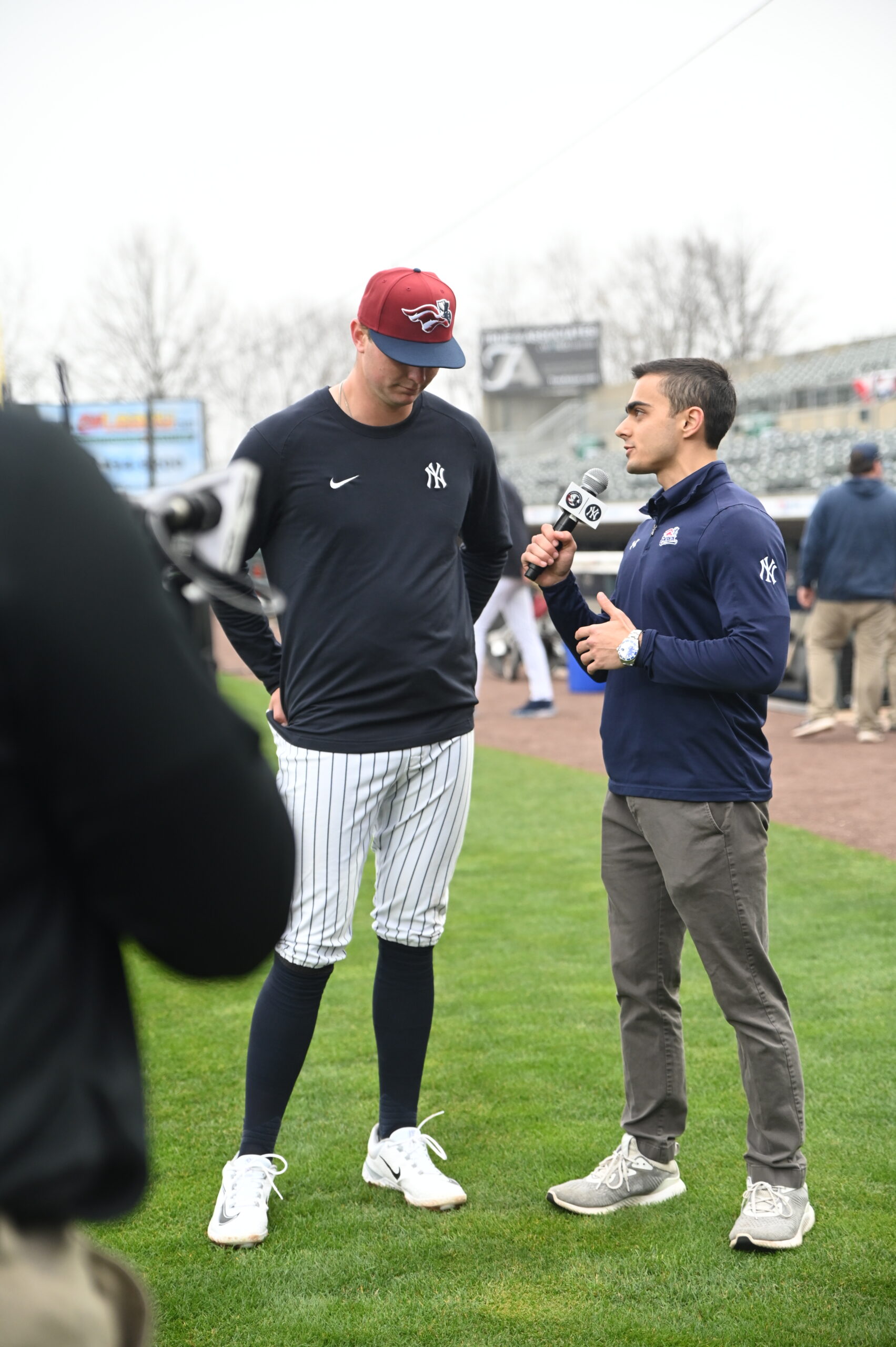 Yankees Promote RHP Chase Hampton To Double-A Somerset