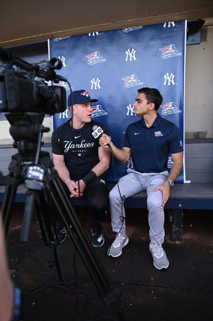 Yankees' Aroldis Chapman rehabs, Anthony Volpe homers as Somerset